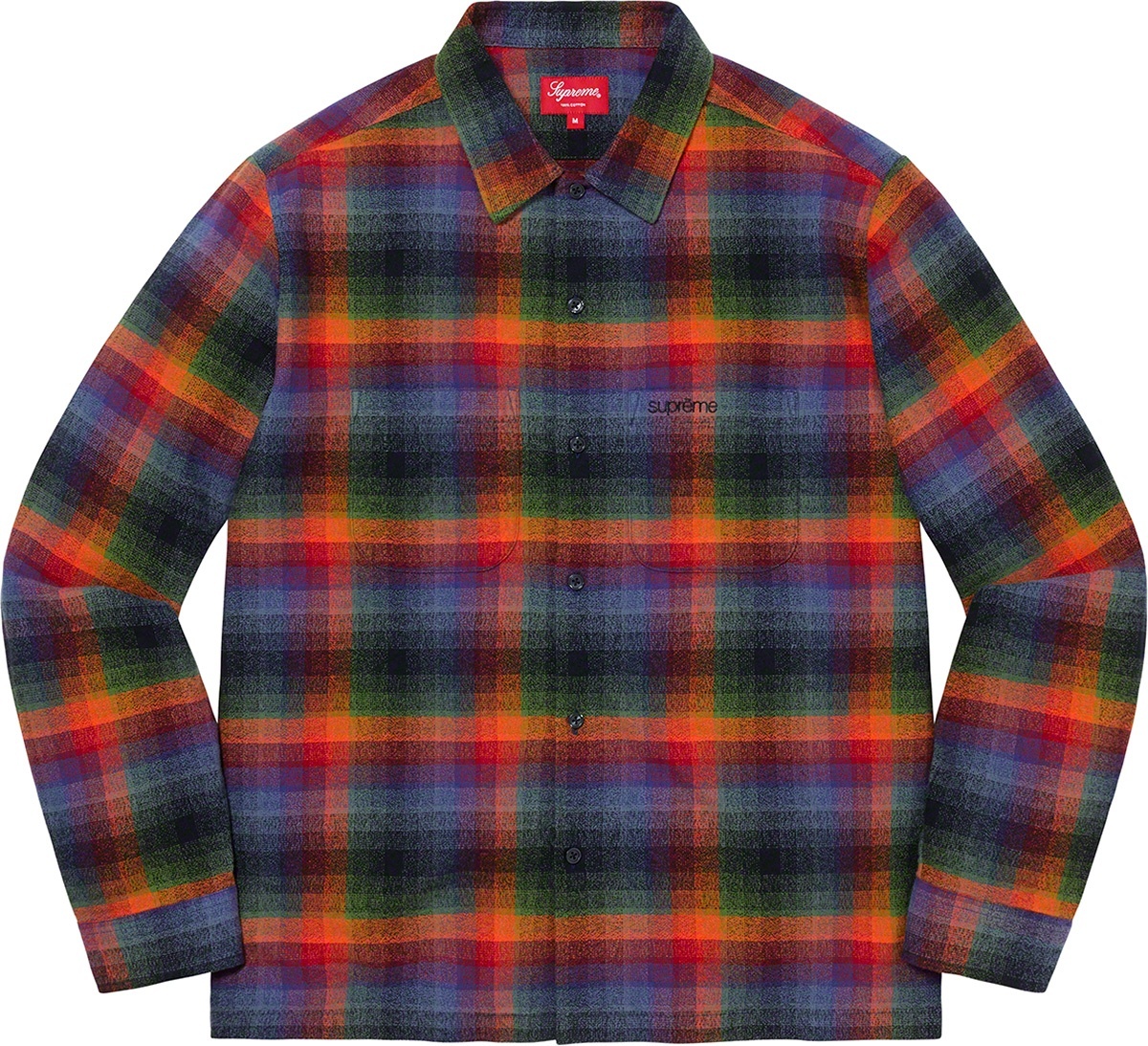 Plaid Flannel Shirt view 2